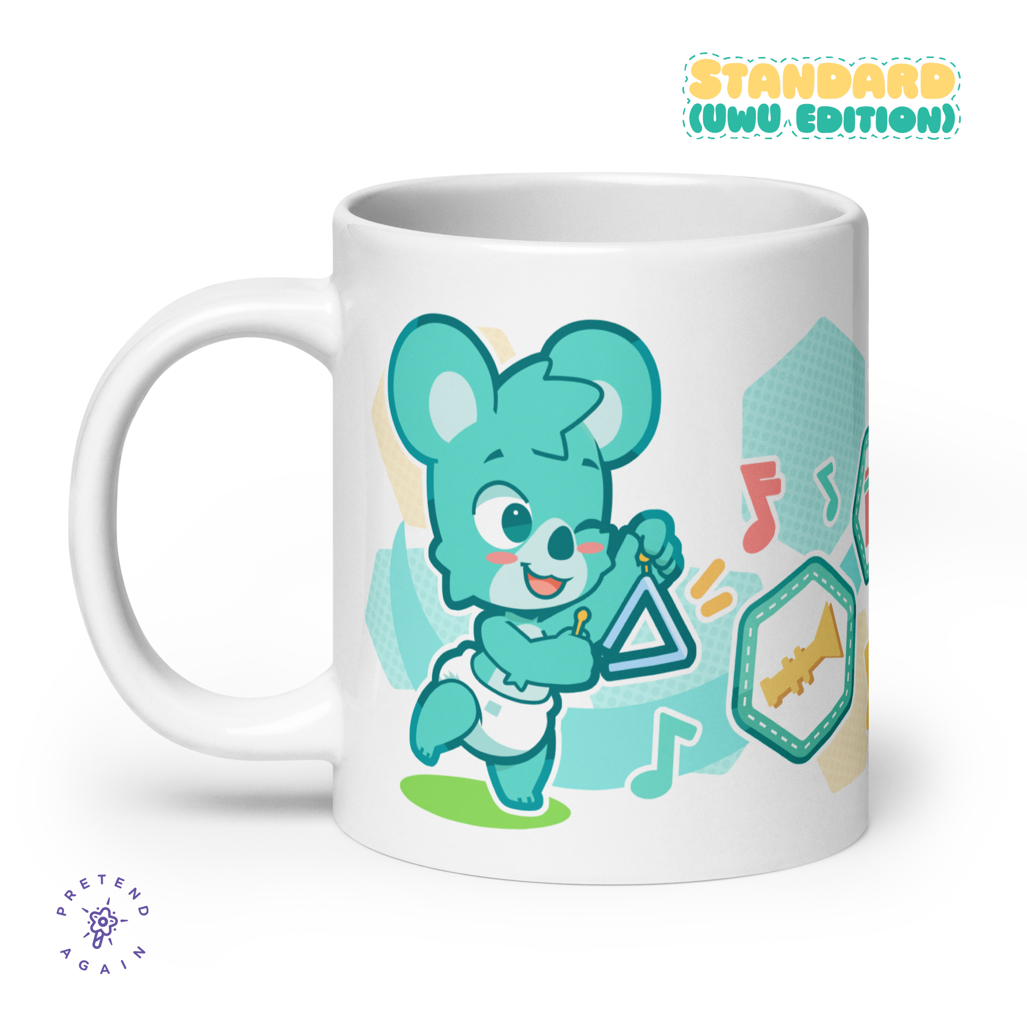 TryAgains - Devin Mug (20 oz) - Standard