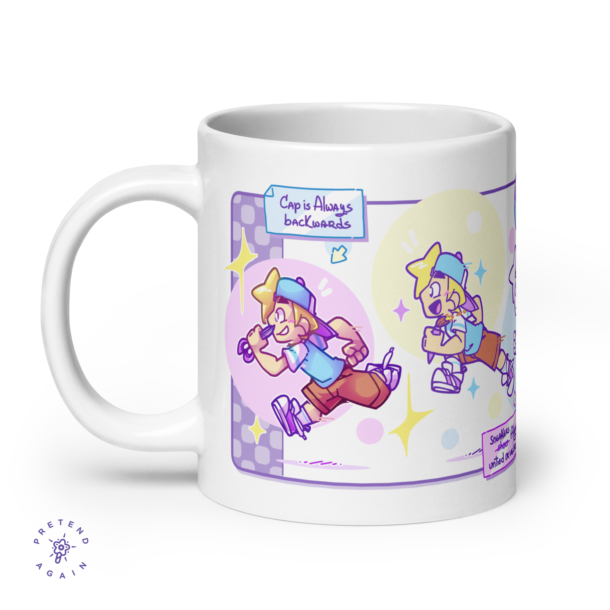 What We Almost Pretended Mug