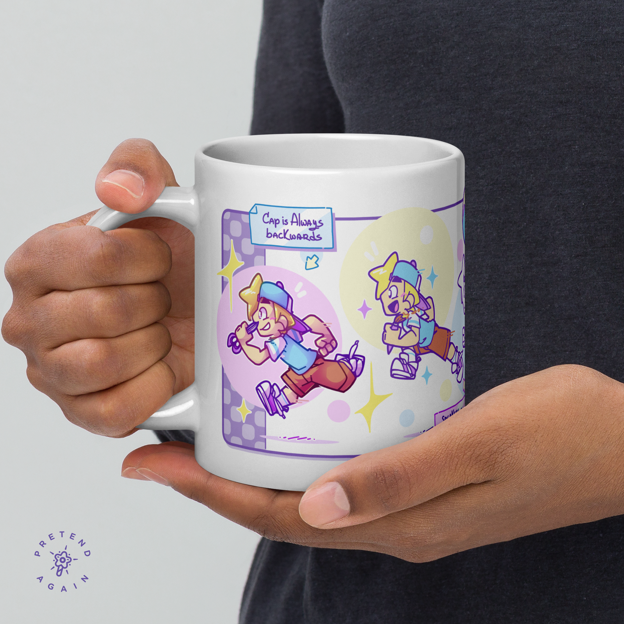 What We Almost Pretended Mug