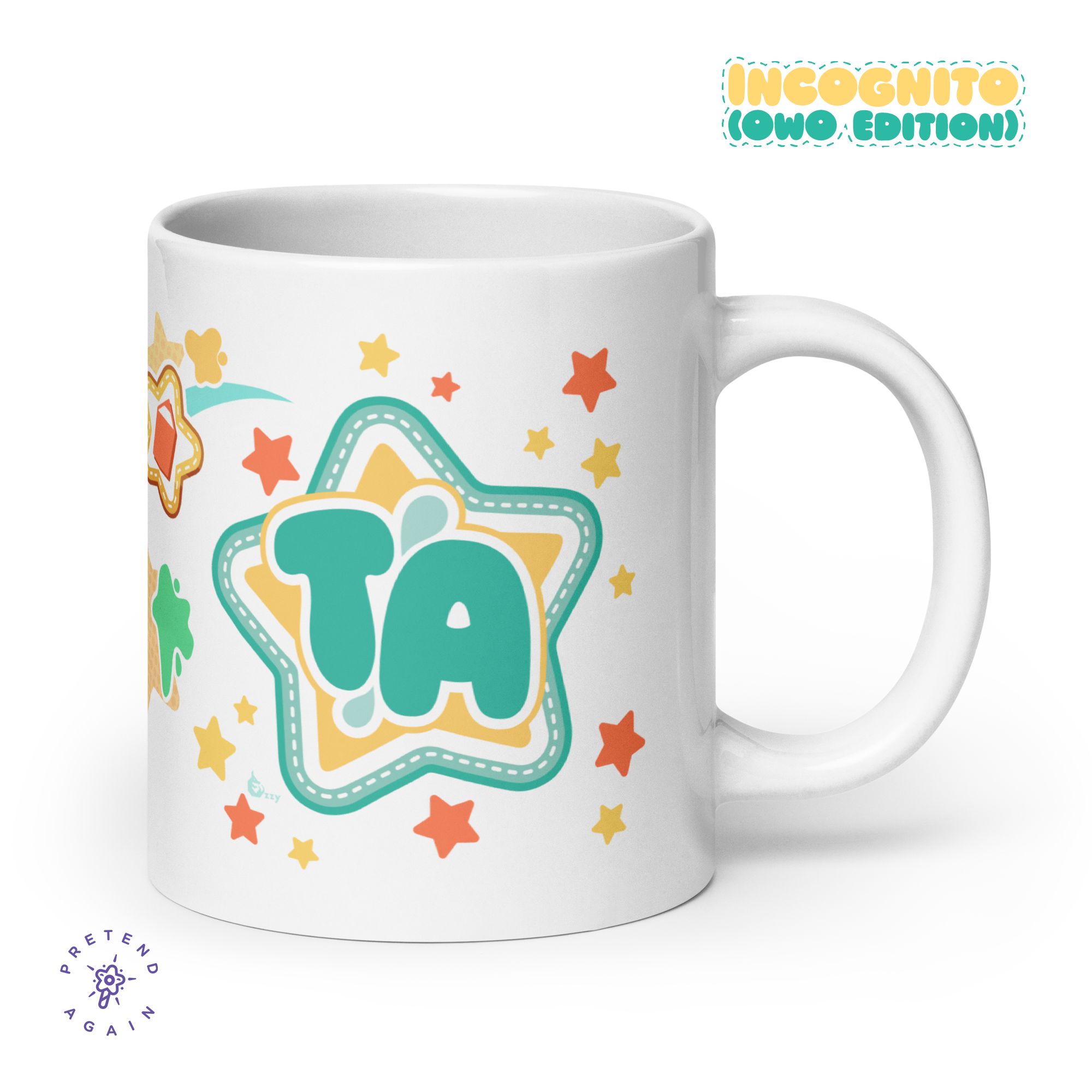 TryAgains - Jax Mug (20 oz) - Incognito