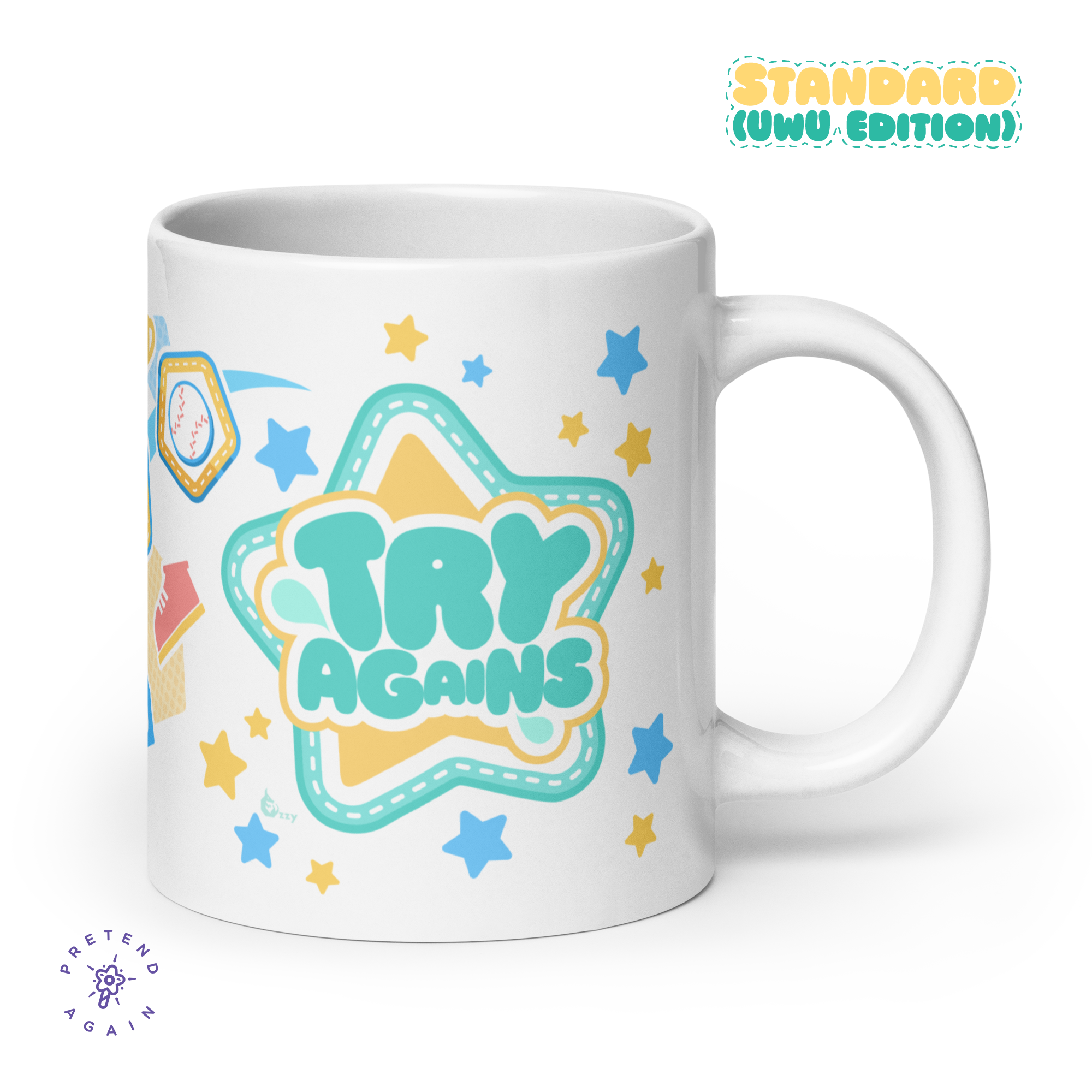 TryAgains - Tuffy Mug (20 oz) - Standard