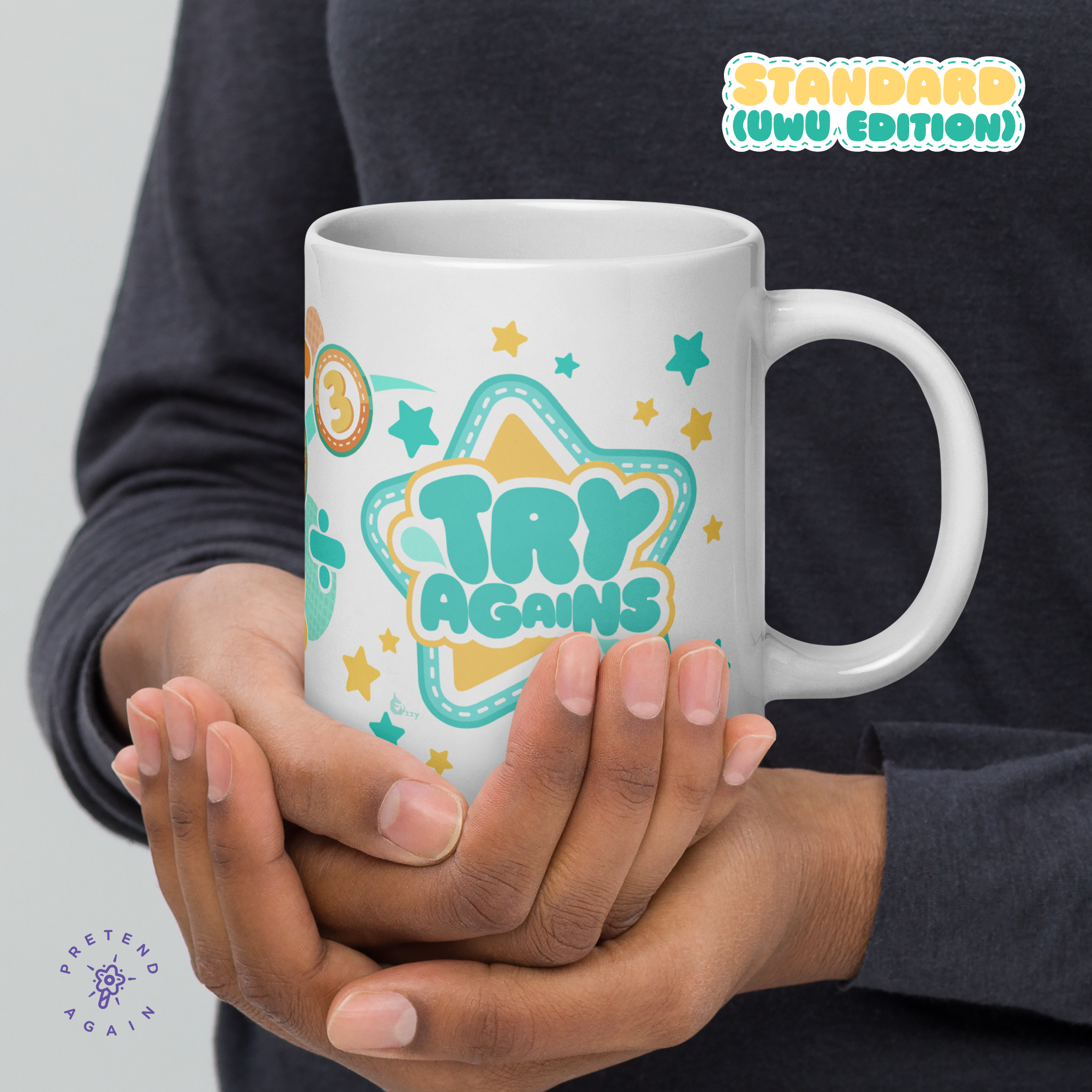 TryAgains - Osito Mug (20 oz) - Standard