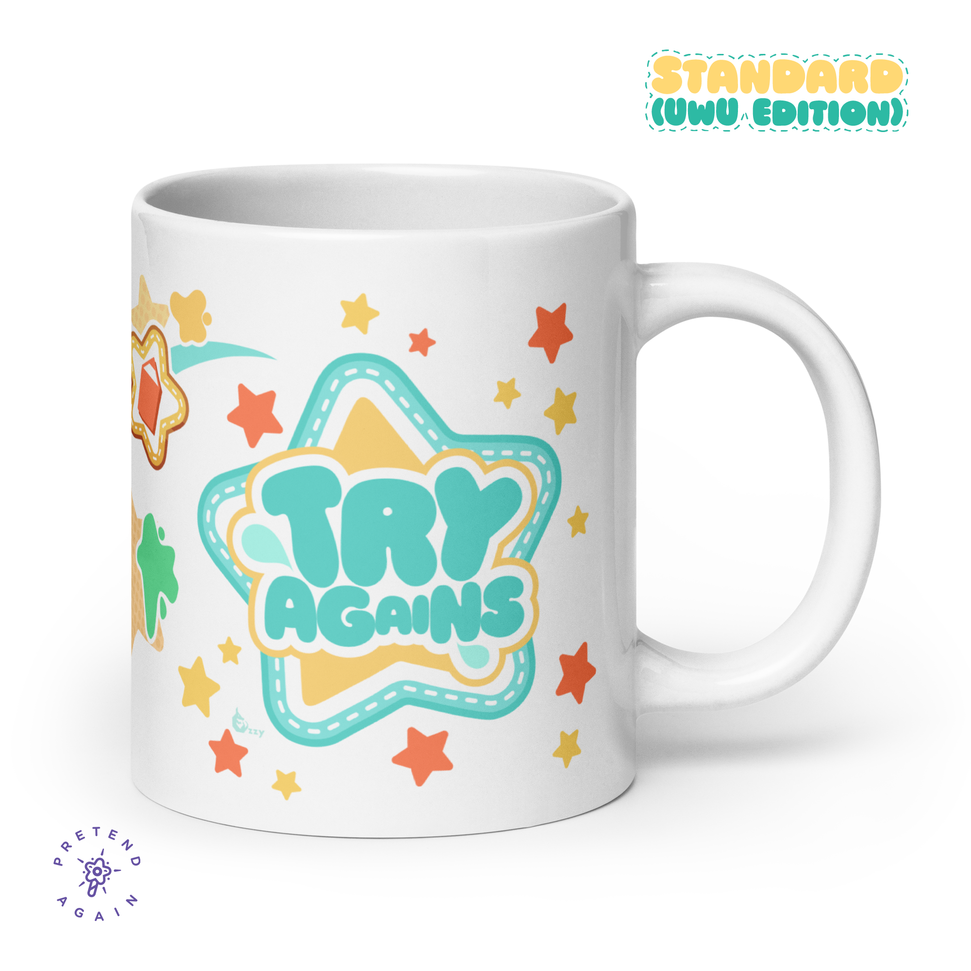 TryAgains - Jax Mug (20 oz) - Standard