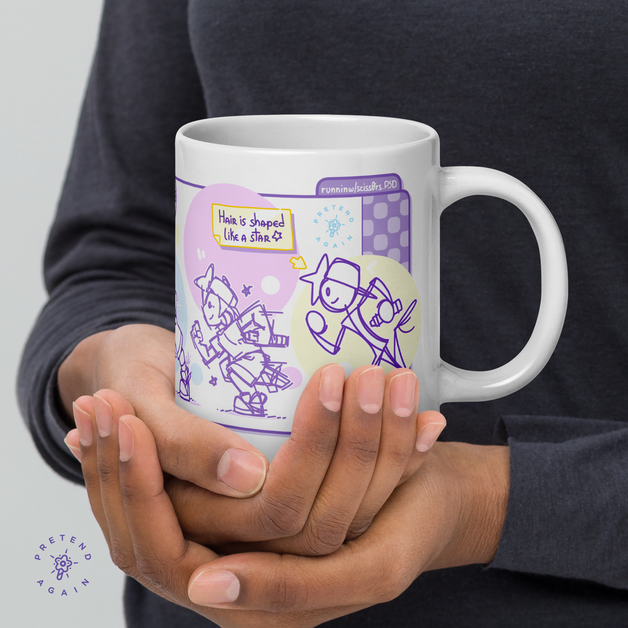 What We Almost Pretended Mug