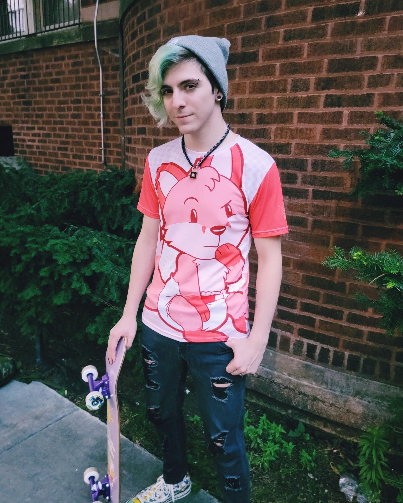 BIG Friends Shirt - Fox - PretendAgain ✨