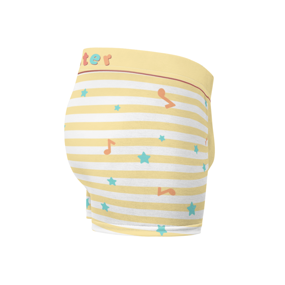 Toy Music Master ToyTrunks - Trunk Briefs (Yellow) - PretendAgain ✨