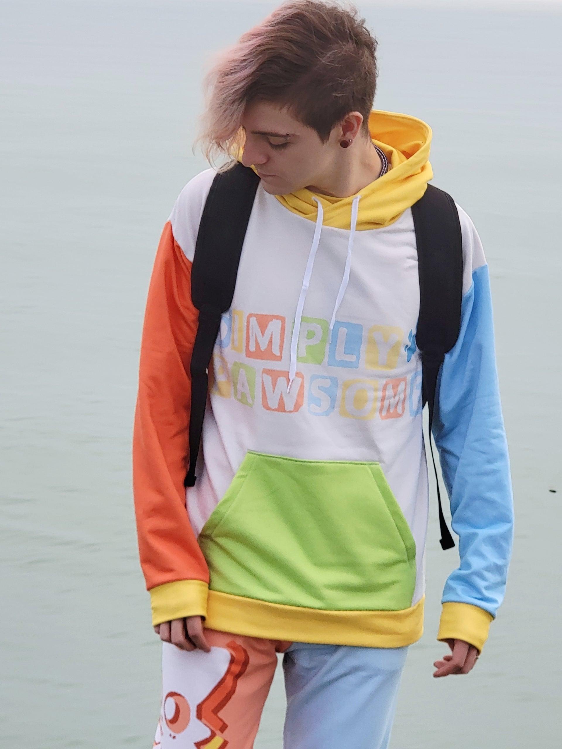 Simply Pawsome Hoodie