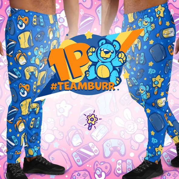 Gaming Party Pants 1P (Team Burr) - PretendAgain