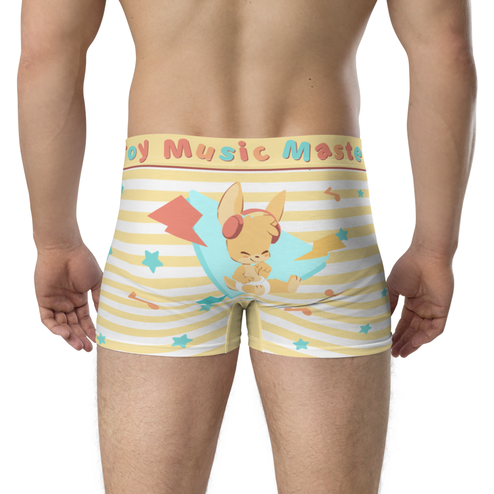 Toy Music Master ToyTrunks - Trunk Briefs (Yellow) - PretendAgain