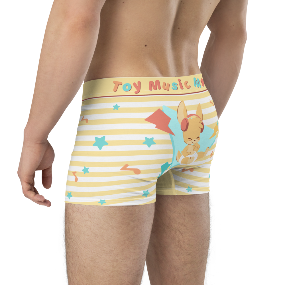 Toy Music Master ToyTrunks - Trunk Briefs (Yellow) - PretendAgain