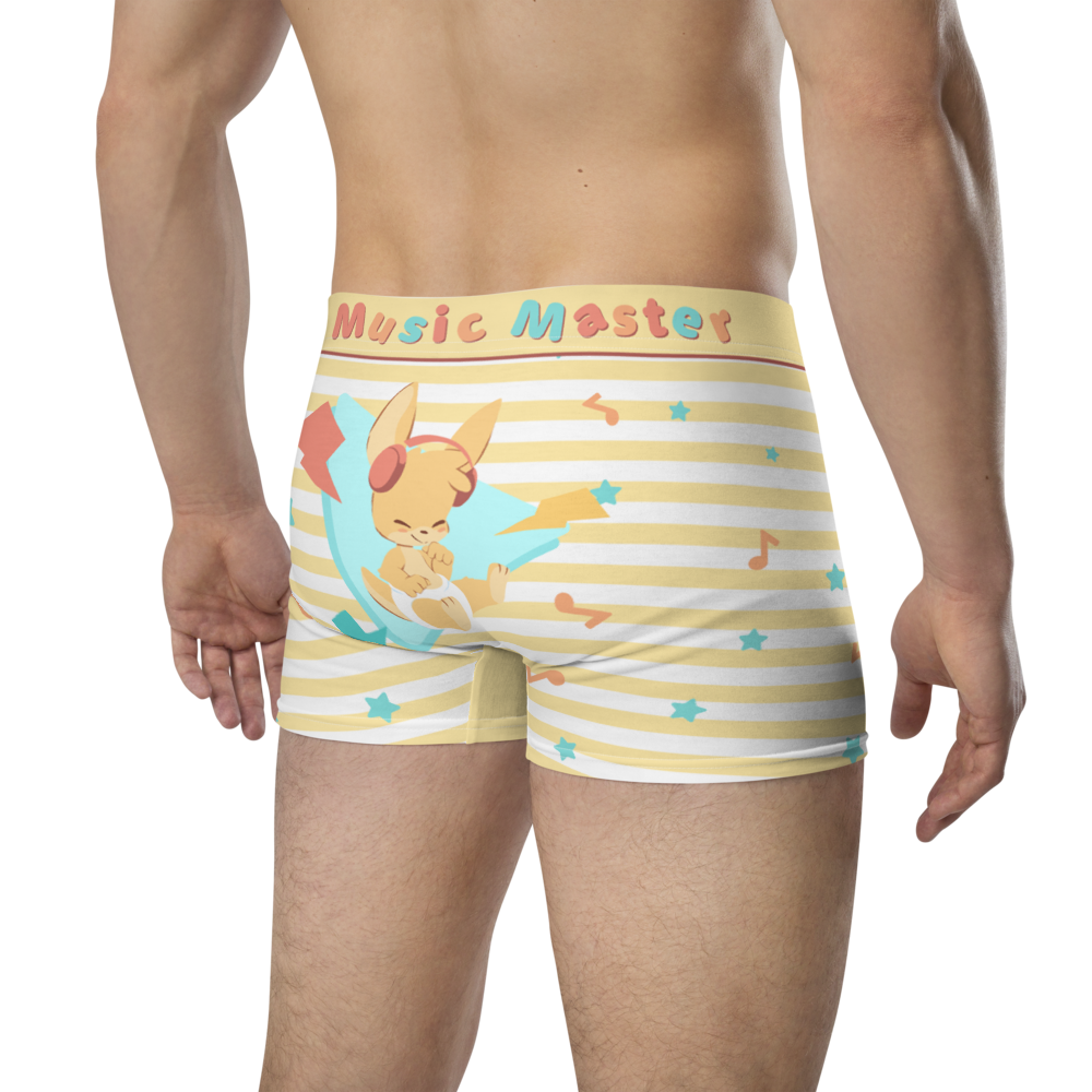 Toy Music Master ToyTrunks - Trunk Briefs (Yellow) - PretendAgain