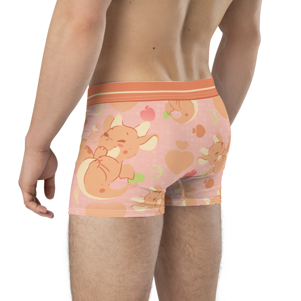 Fruit Dragon ToyTrunks - Trunk Briefs (Peach) - PretendAgain