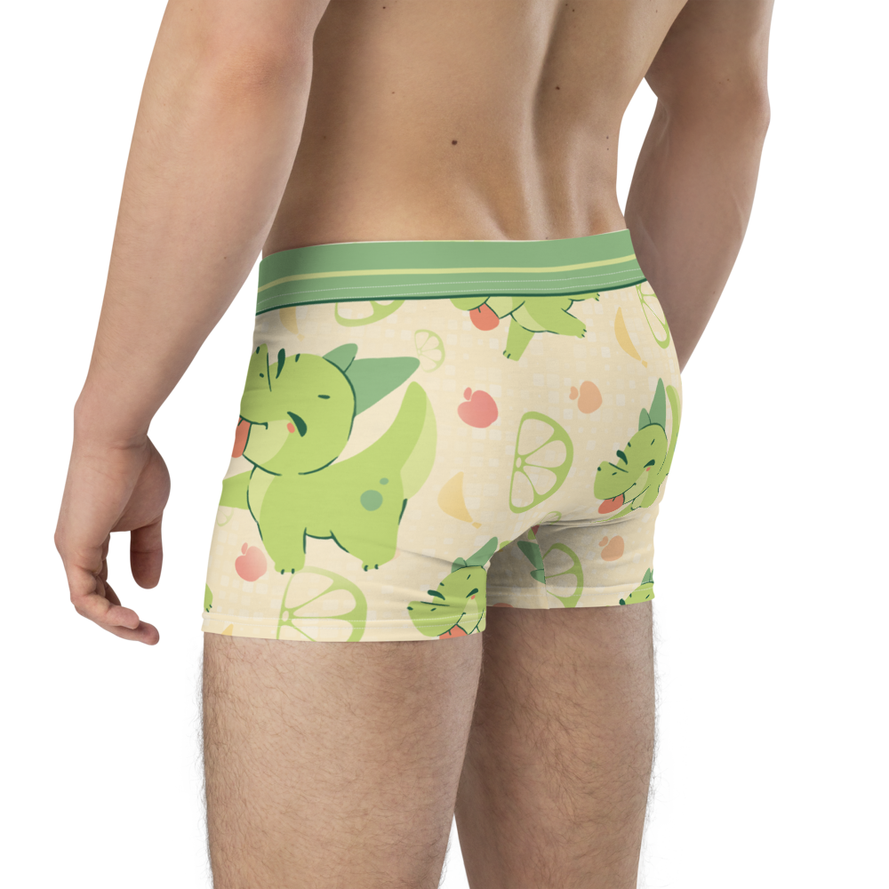 Fruit Dragon ToyTrunks - Trunk Briefs (Lime) - PretendAgain