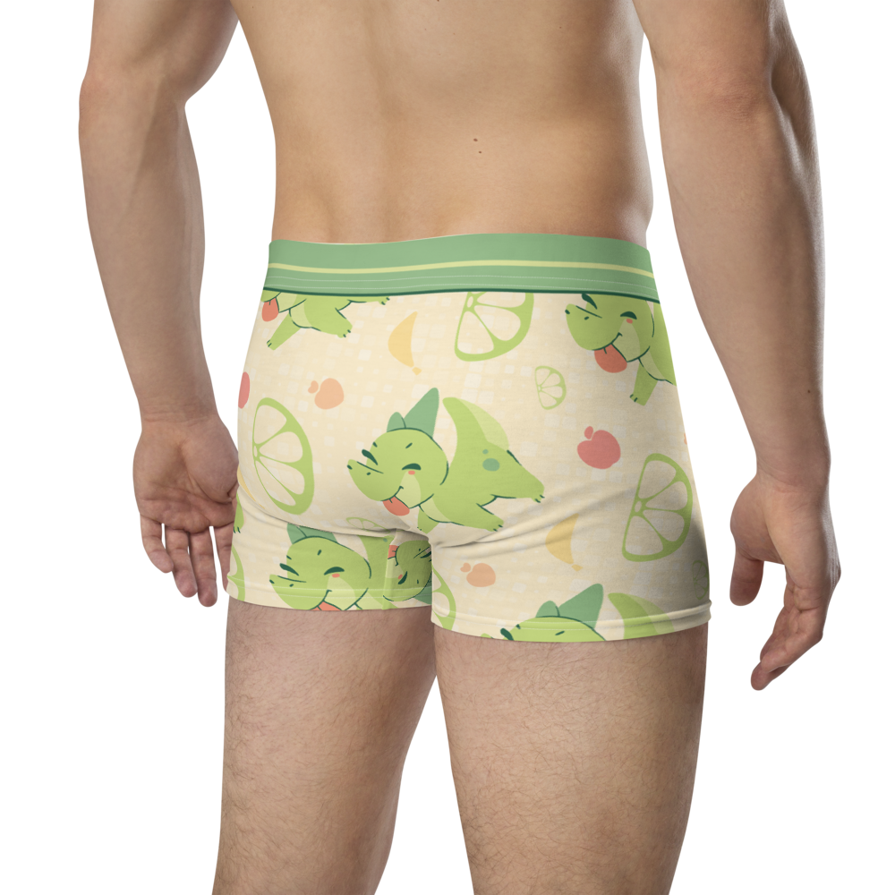 Fruit Dragon ToyTrunks - Trunk Briefs (Lime) - PretendAgain
