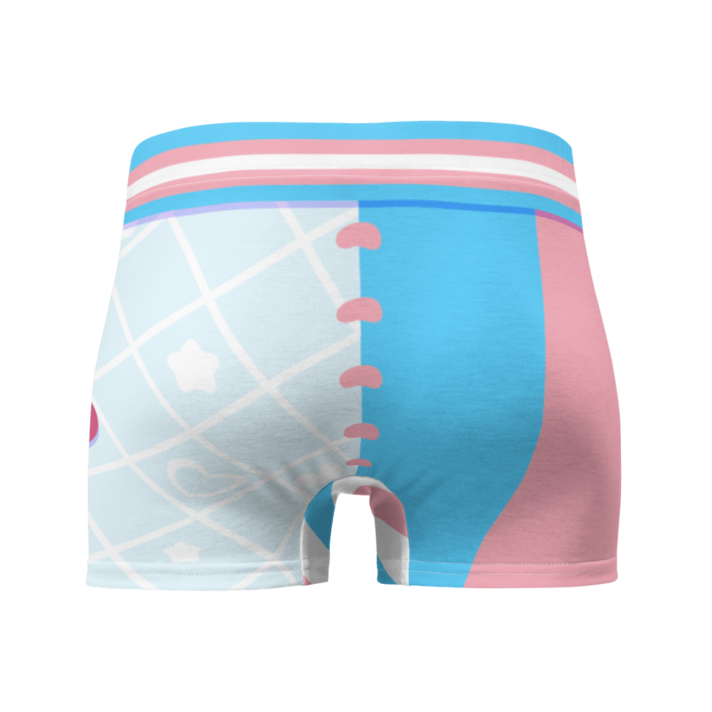 Transgender Toy Plush ToyTrunks (Blue) (Toy Pride - 2021) - Trunk Briefs - PretendAgain β¨
