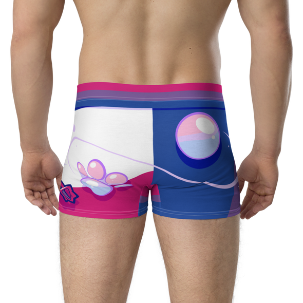 Bisexual Bubble Wand ToyTrunks (Toy Pride - 2021) - Boxer Trunks - PretendAgain ✨