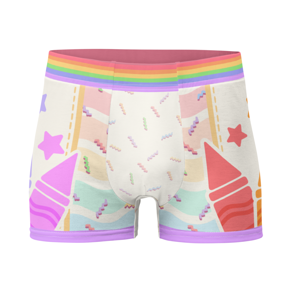 Gay Crayon (Toy Pride - 2021) - ToyTrunk Briefs