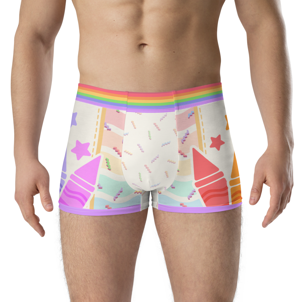 Gay Crayon ToyTrunks (Toy Pride - 2021) - Trunk Briefs - PretendAgain ✨