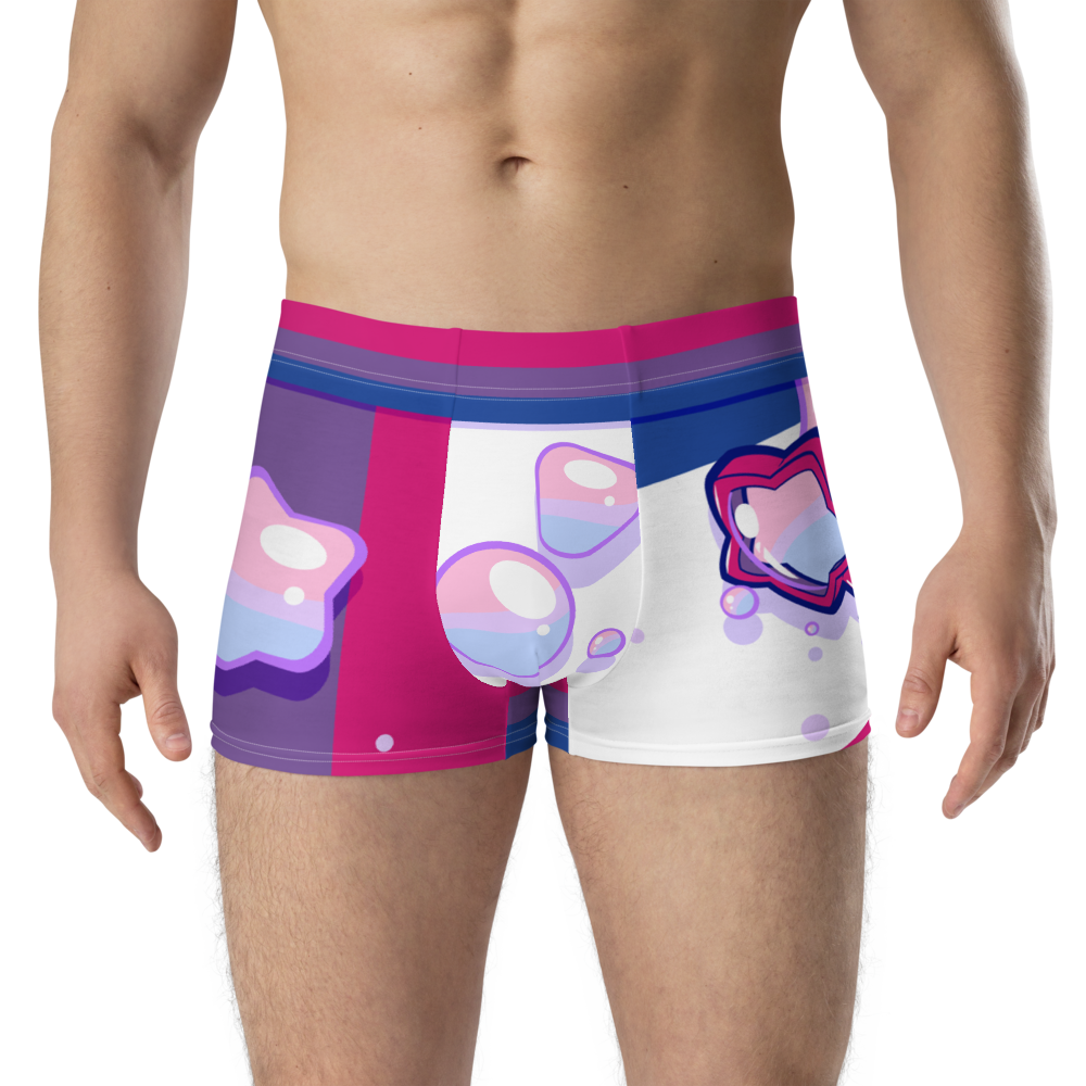 Bisexual Bubble Wand ToyTrunks (Toy Pride - 2021) - Boxer Trunks - PretendAgain ✨