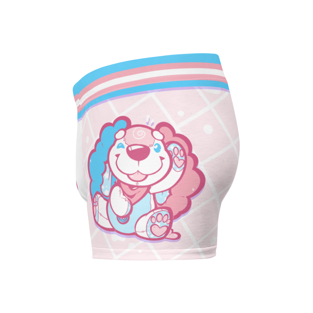 Transgender Toy Plush ToyTrunks (Pink) (Toy Pride - 2021) - Trunk Briefs - PretendAgain ✨