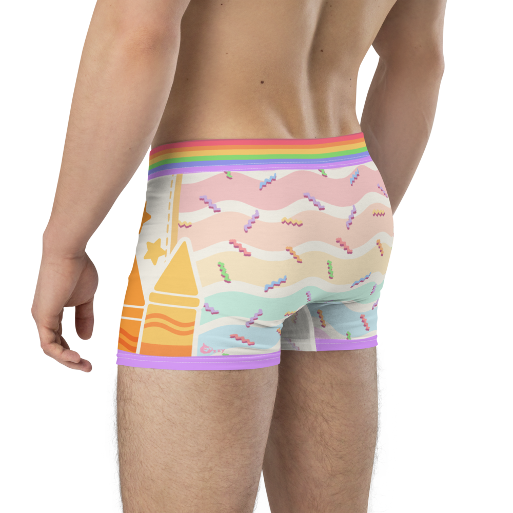 Gay Crayon ToyTrunks (Toy Pride - 2021) - Trunk Briefs - PretendAgain ✨