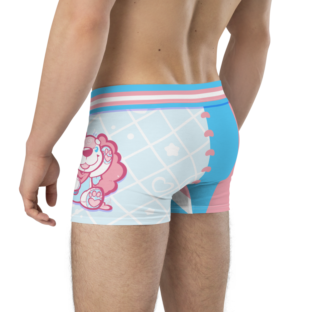 Transgender Toy Plush ToyTrunks (Blue) (Toy Pride - 2021) - Trunk Briefs - PretendAgain β¨
