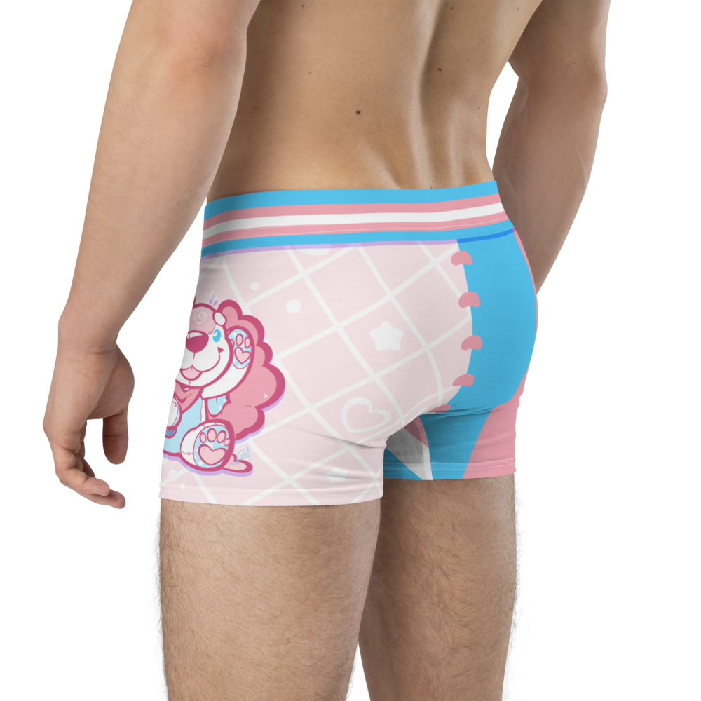 Transgender Toy Plush ToyTrunks (Pink) (Toy Pride - 2021) - Trunk Briefs - PretendAgain ✨