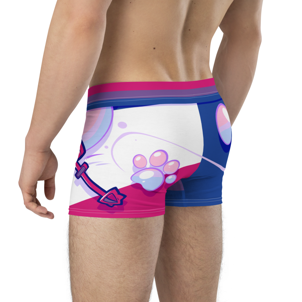 Bisexual Bubble Wand ToyTrunks (Toy Pride - 2021) - Boxer Trunks - PretendAgain ✨