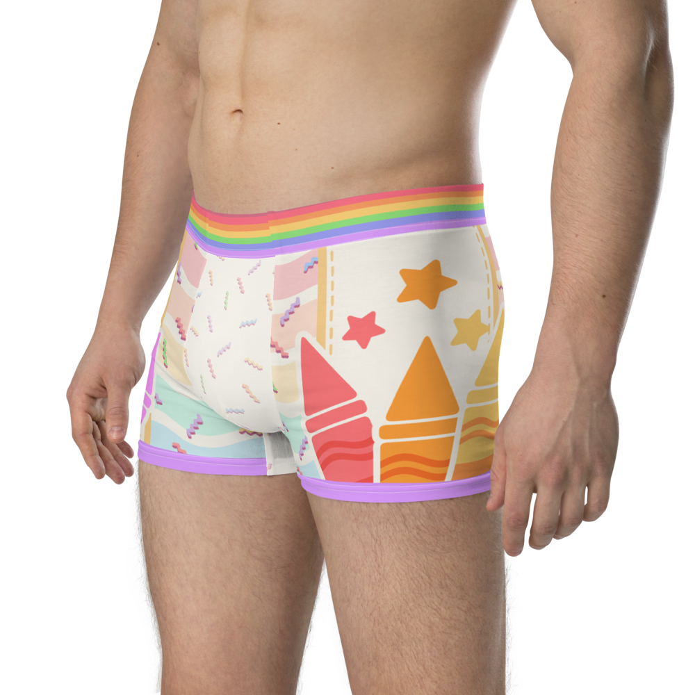 Gay Crayon ToyTrunks (Toy Pride - 2021) - Trunk Briefs - PretendAgain ✨
