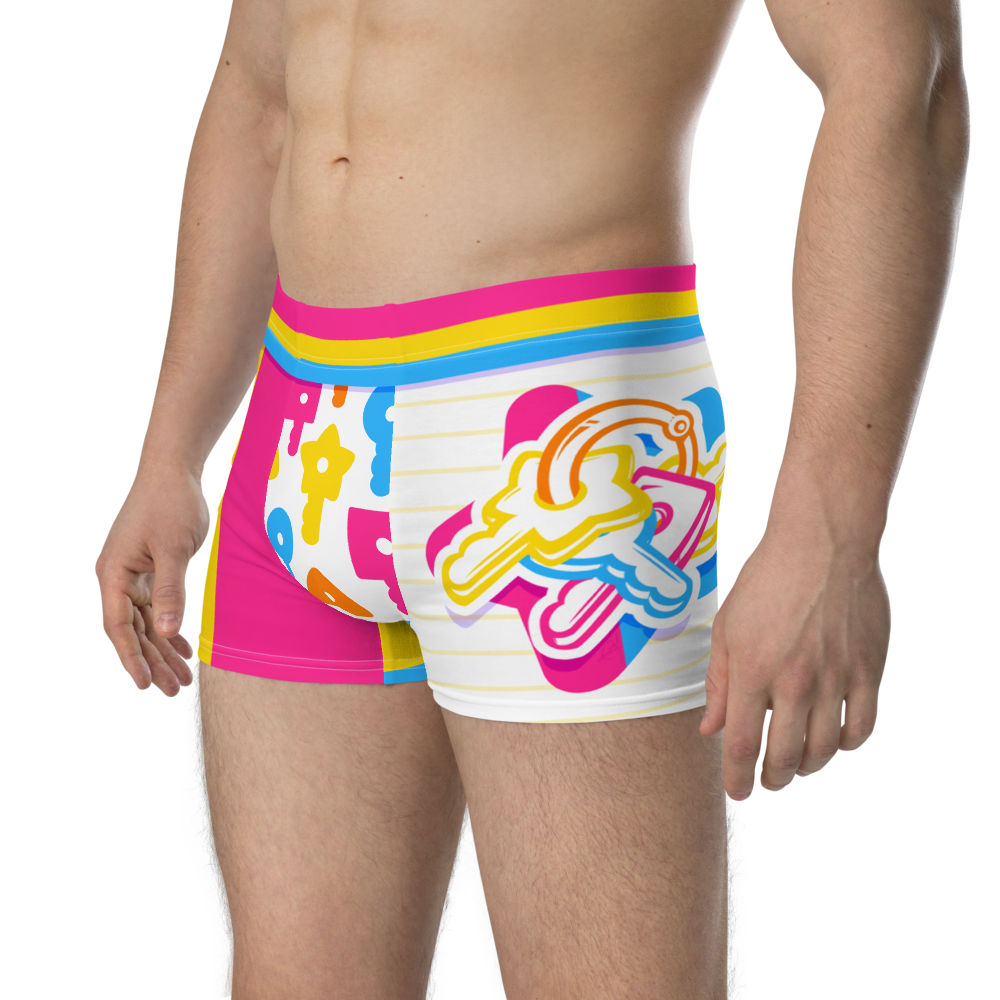 Pansexual Toy Keys ToyTrunks (Toy Pride - 2021) - Trunk Briefs - PretendAgain β¨