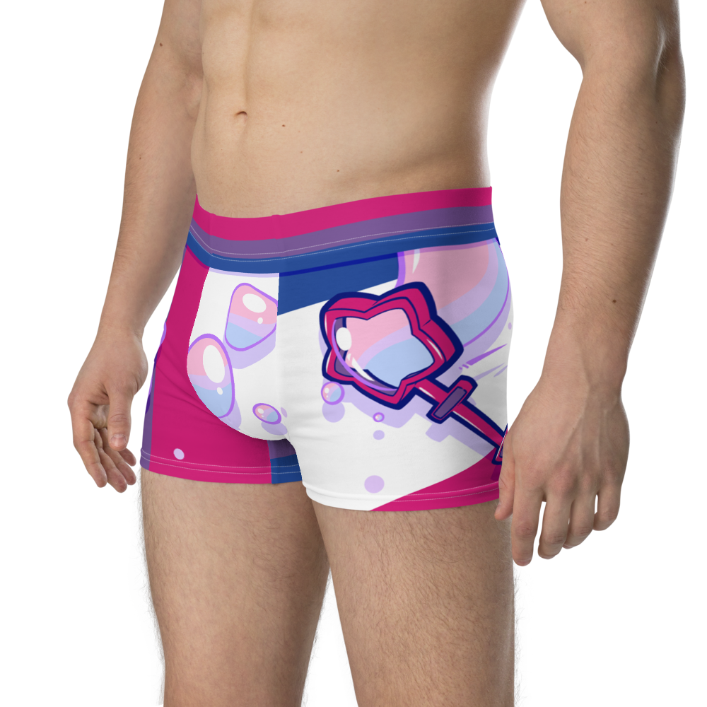 Bisexual Bubble Wand ToyTrunks (Toy Pride - 2021) - Boxer Trunks - PretendAgain ✨