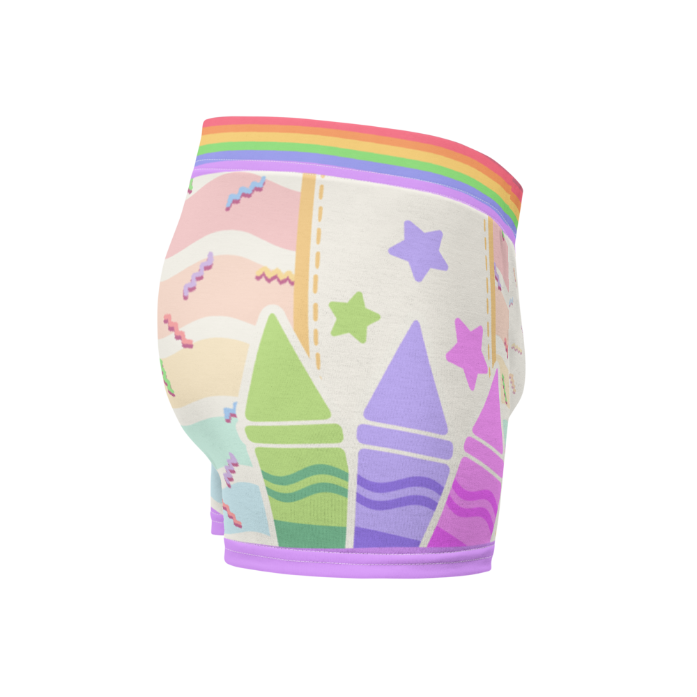 Gay Crayon (Toy Pride - 2021) - ToyTrunk Briefs