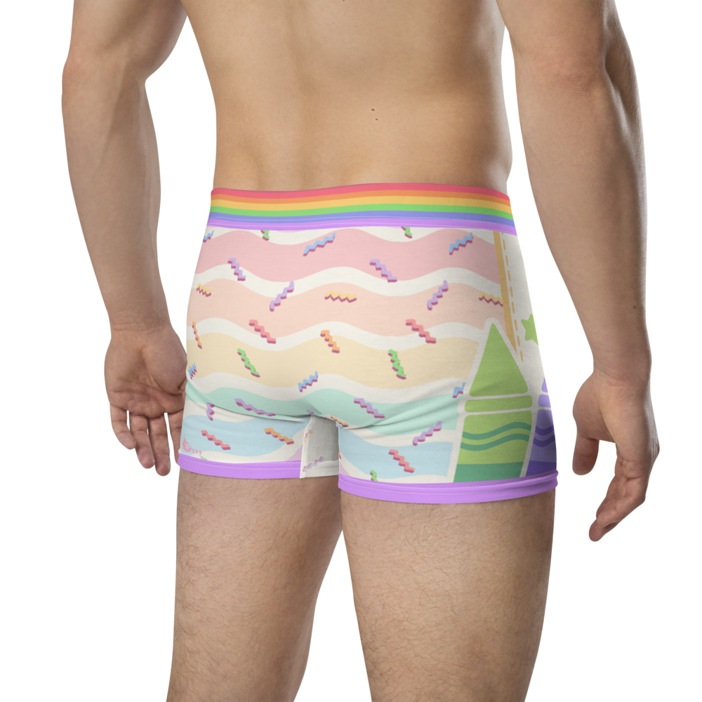 Gay Crayon ToyTrunks (Toy Pride - 2021) - Trunk Briefs - PretendAgain ✨