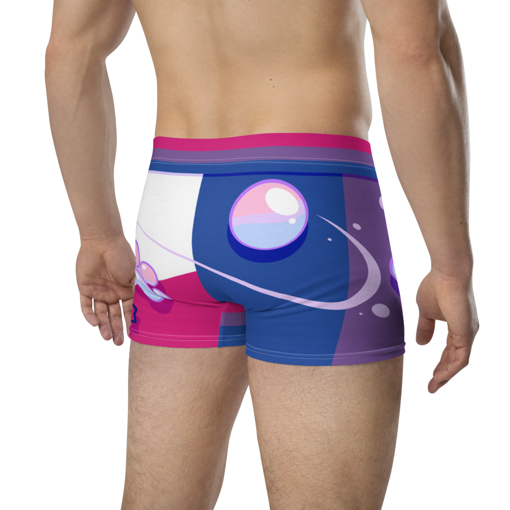 Bisexual Bubble Wand ToyTrunks (Toy Pride - 2021) - Boxer Trunks - PretendAgain ✨