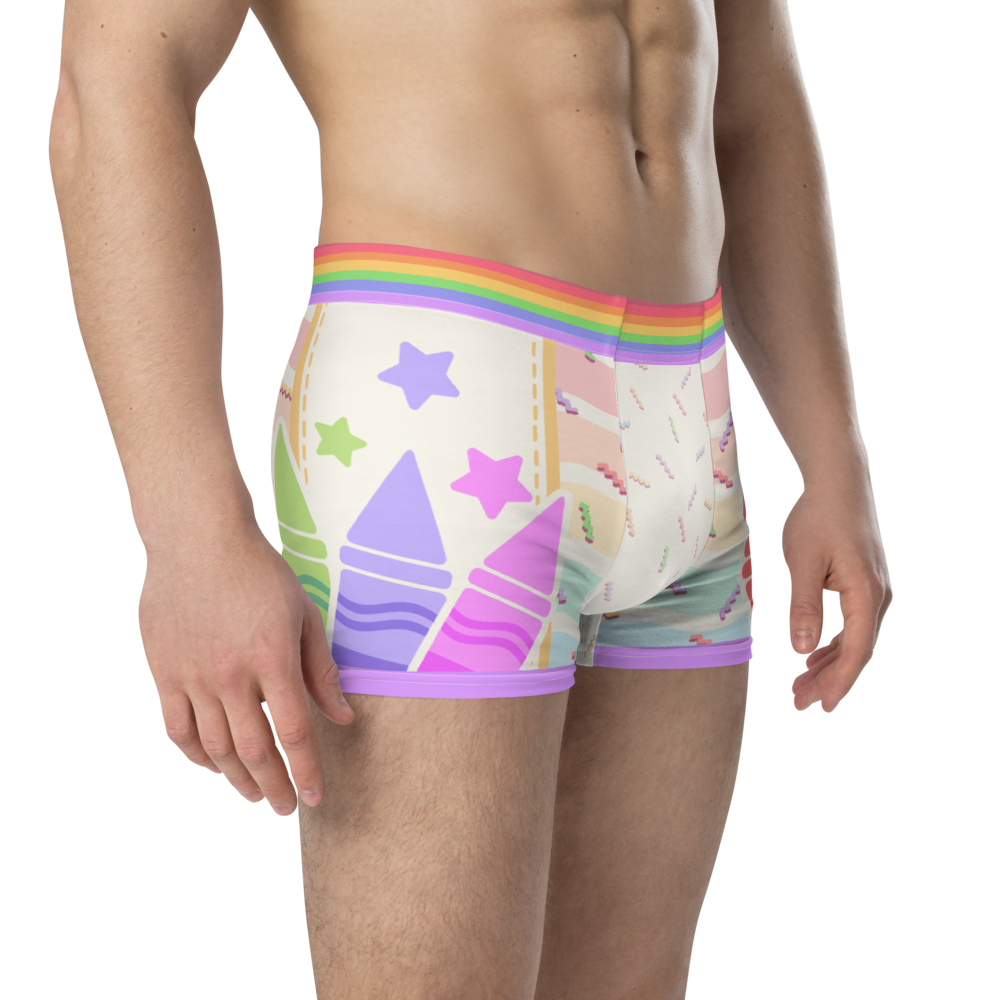 Gay Crayon ToyTrunks (Toy Pride - 2021) - Trunk Briefs - PretendAgain ✨
