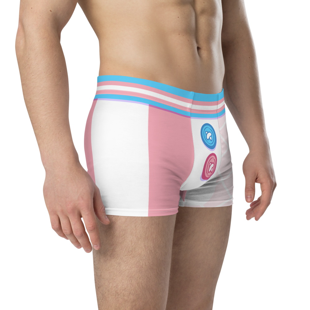 Transgender Toy Plush ToyTrunks (Pink) (Toy Pride - 2021) - Trunk Briefs - PretendAgain ✨