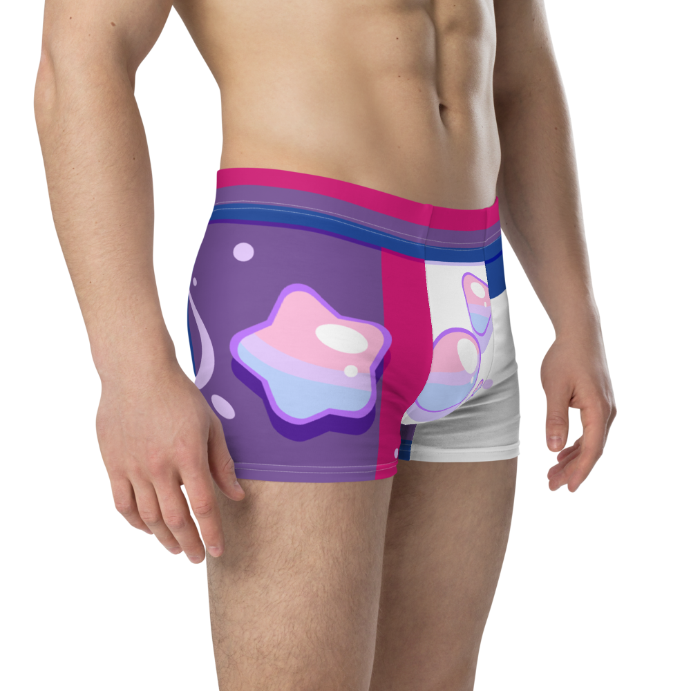 Bisexual Bubble Wand ToyTrunks (Toy Pride - 2021) - Boxer Trunks - PretendAgain ✨