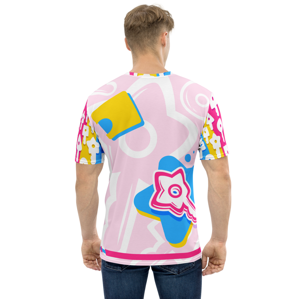 Pansexual Toy Keys Shirt (Pink) (Toy Pride - 2021) - PretendAgain β¨