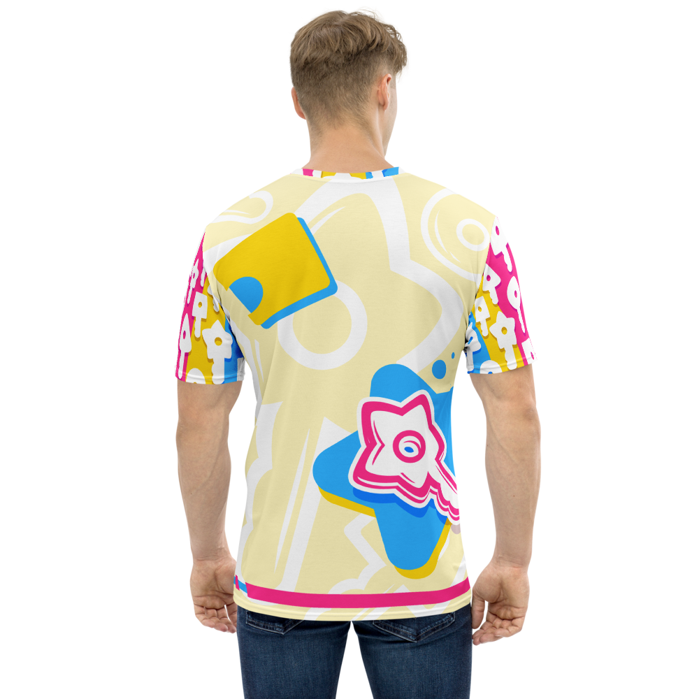 Pansexual Toy Keys Shirt (Yellow) (Toy Pride - 2021) - PretendAgain β¨