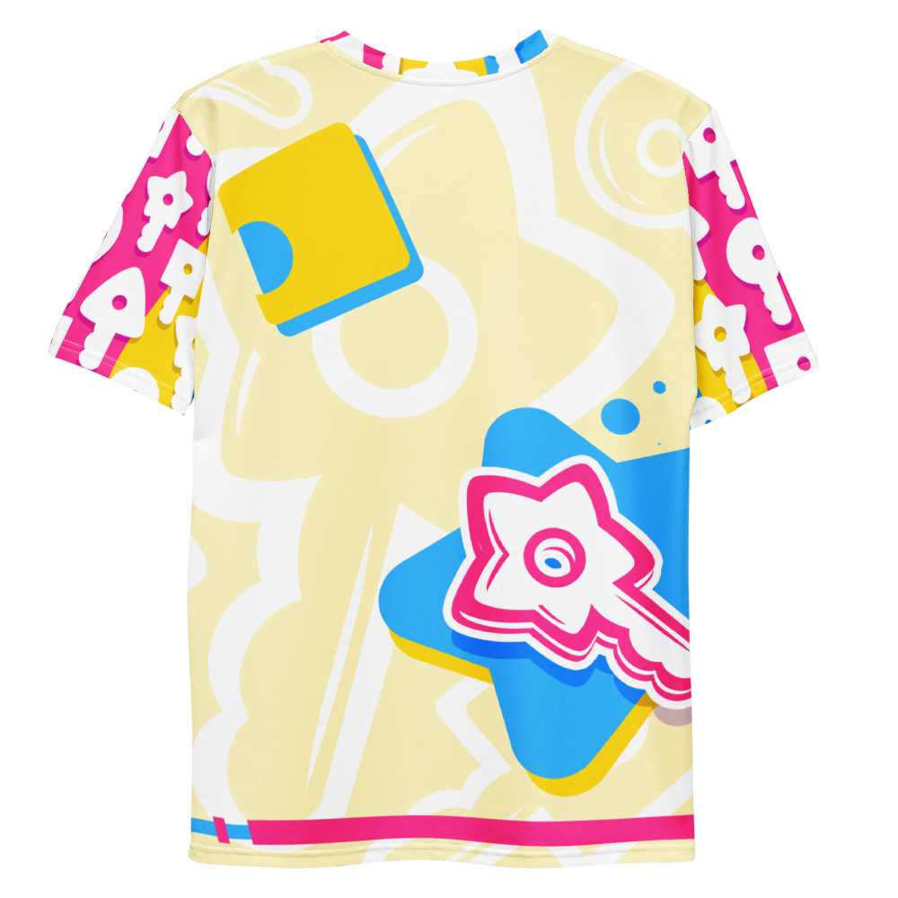 Pansexual Toy Keys Shirt (Yellow) (Toy Pride - 2021) - PretendAgain β¨
