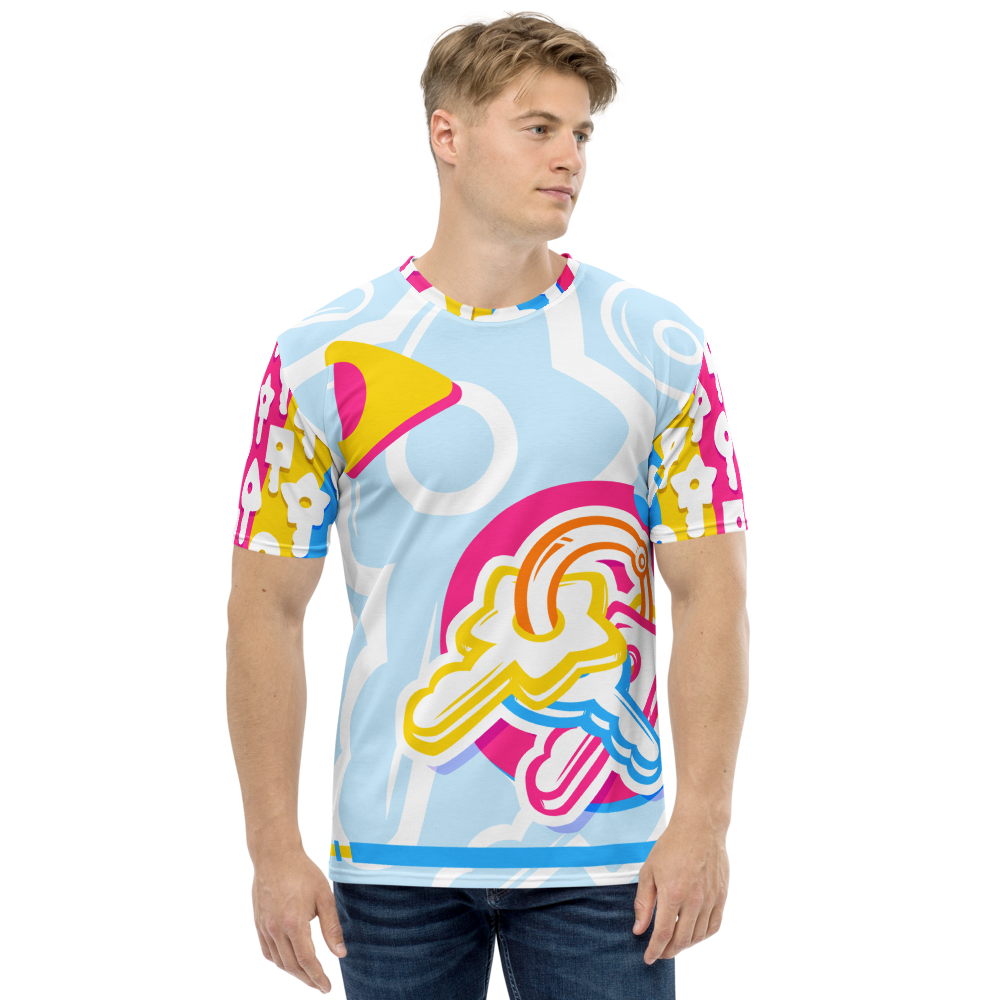 Pansexual Toy Keys Shirt (Blue) (Toy Pride - 2021) - PretendAgain ✨