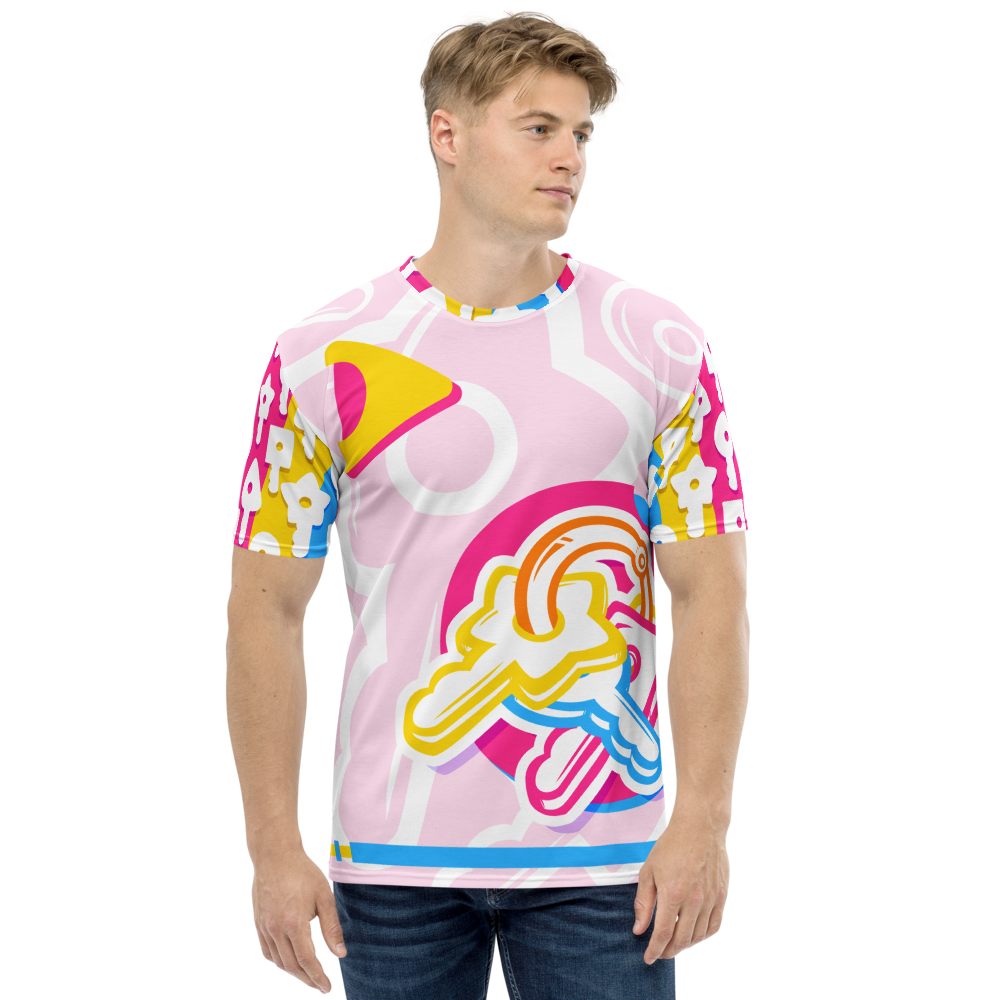 Pansexual Toy Keys Shirt (Pink) (Toy Pride - 2021) - PretendAgain β¨