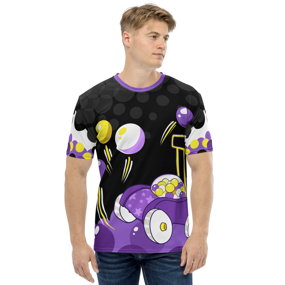 Non-binary Bubble Mower Shirt (Toy Pride - 2021) - PretendAgain β¨