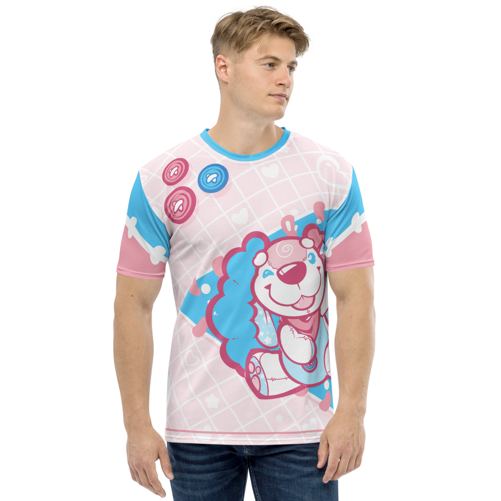 Transgender Toy Plush Shirt (Pink) (Toy Pride - 2021) - PretendAgain β¨