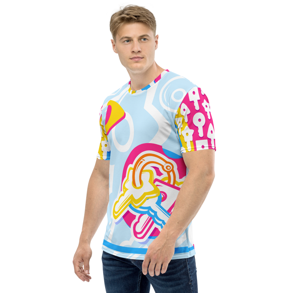 Pansexual Toy Keys Shirt (Blue) (Toy Pride - 2021) - PretendAgain ✨