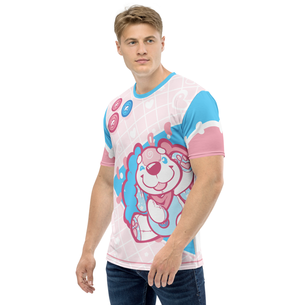 Transgender Toy Plush Shirt (Pink) (Toy Pride - 2021) - PretendAgain β¨