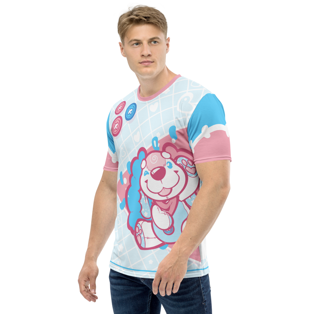 Transgender Toy Plush Shirt (Blue) (Toy Pride - 2021) - PretendAgain β¨