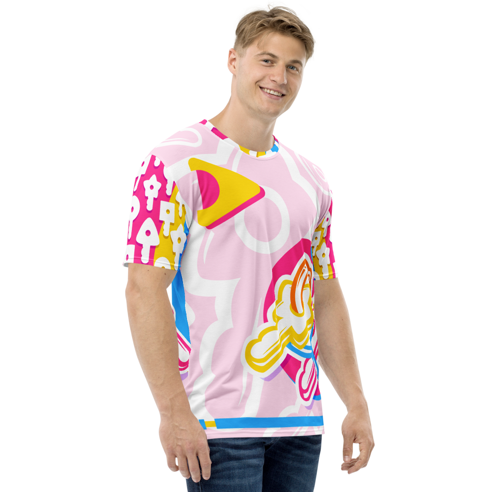 Pansexual Toy Keys Shirt (Pink) (Toy Pride - 2021) - PretendAgain β¨