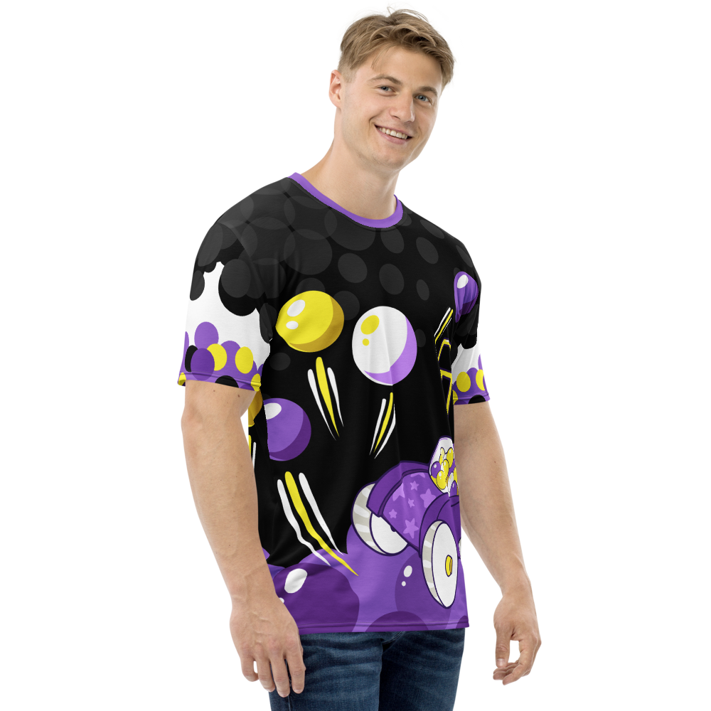 Non-binary Bubble Mower Shirt (Toy Pride - 2021) - PretendAgain β¨