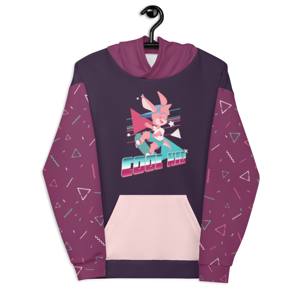 Cool Kid Hoodie (Fresh Pink) - PretendAgain β¨